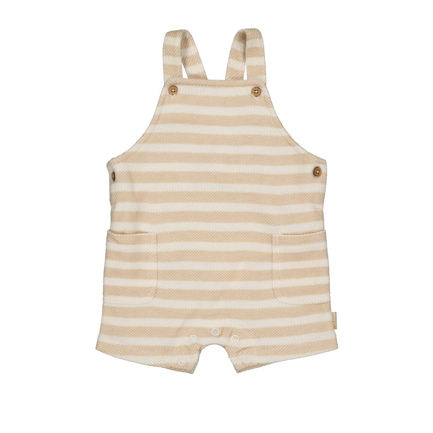 Quapi Newborn regular tuinbroek beige