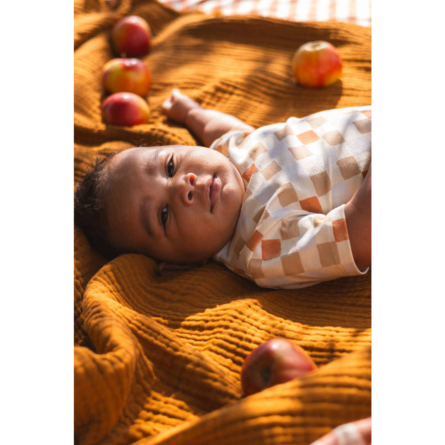 Quapi Newborn T-shirt beige