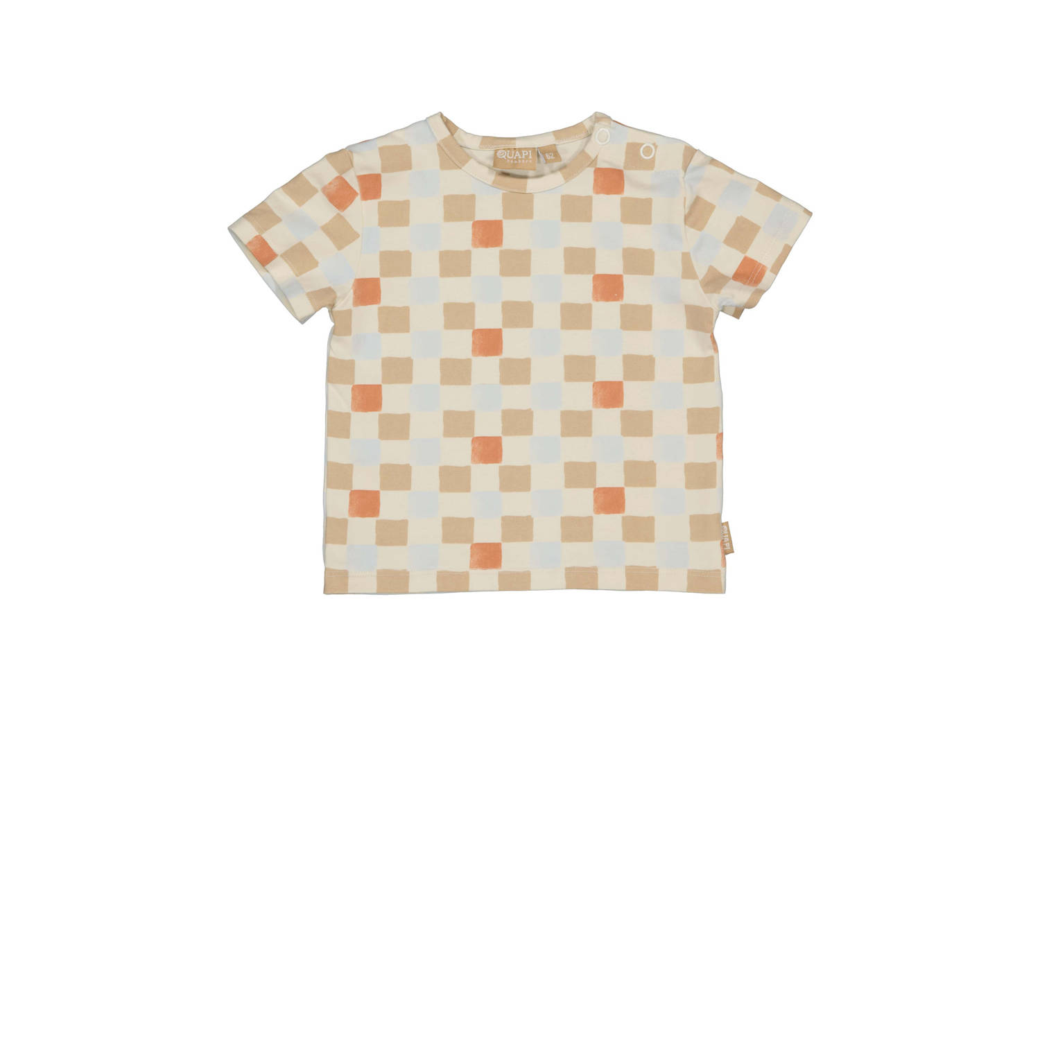 Quapi Newborn T-shirt beige