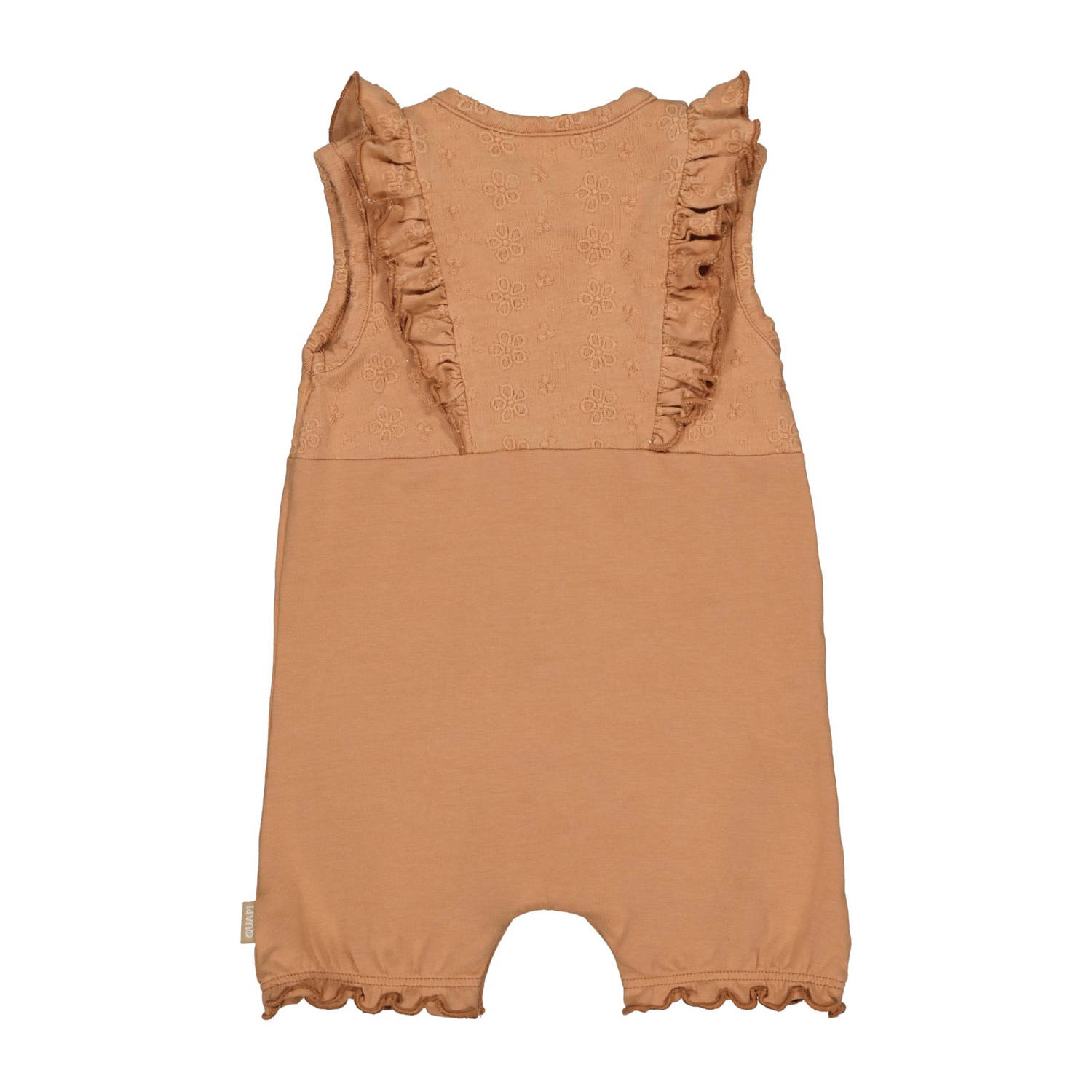 Quapi Newborn regular jumpsuit bruin