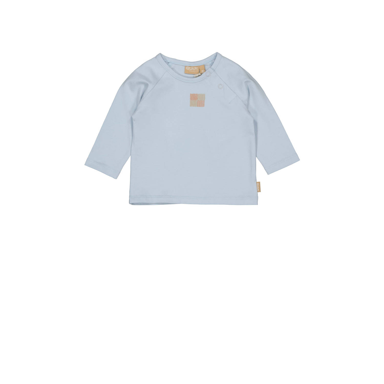 Quapi Newborn longsleeve lichtblauw