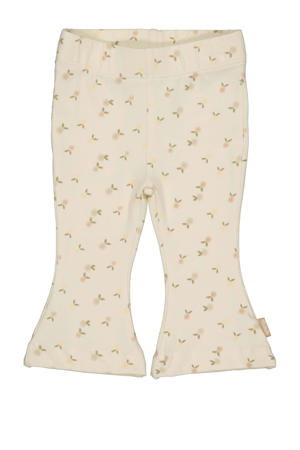 regular flared broek ecru