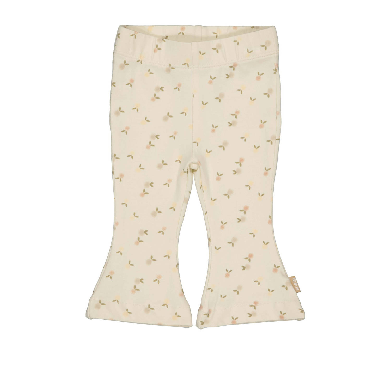 Quapi Newborn regular flared broek ecru