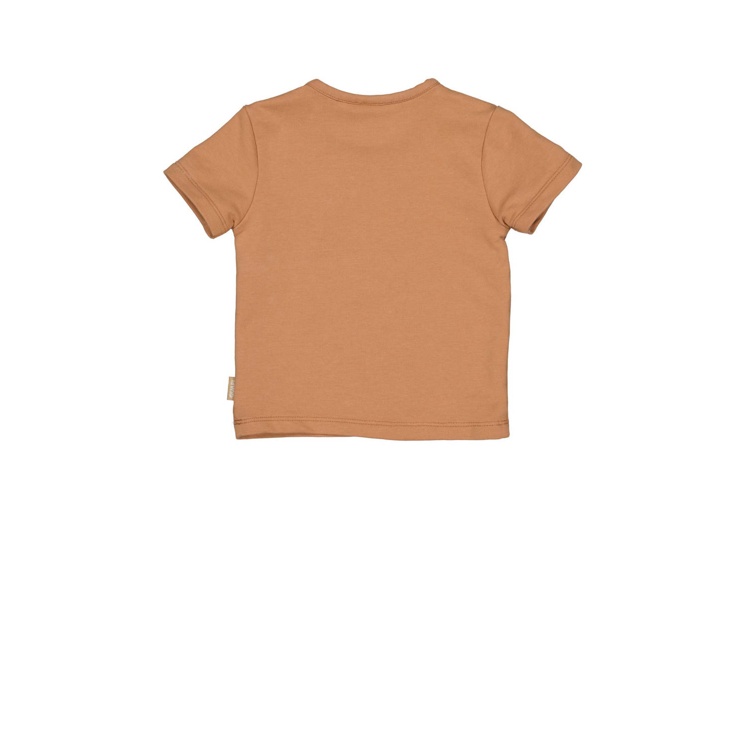 Quapi Newborn T-shirt bruin