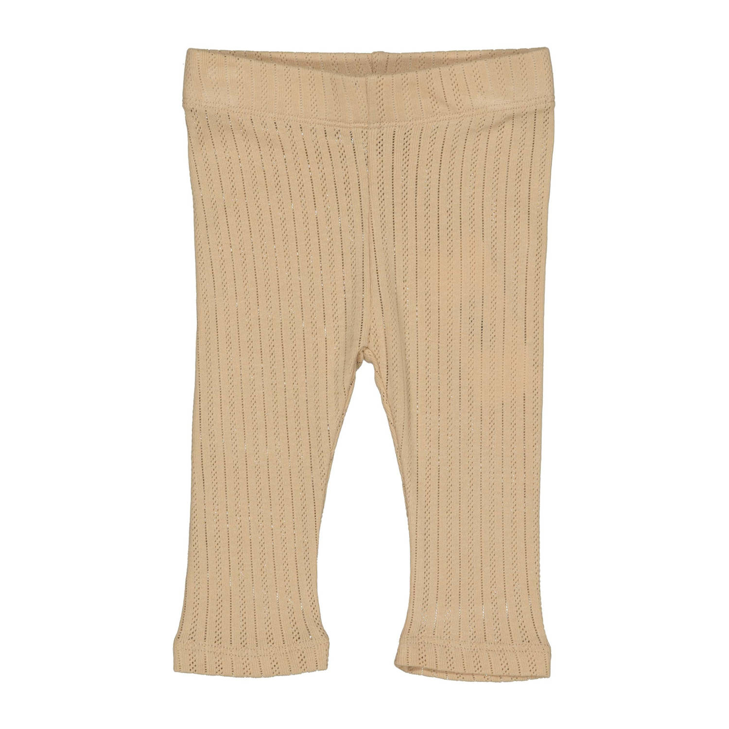 Quapi Newborn regular flared broek beige