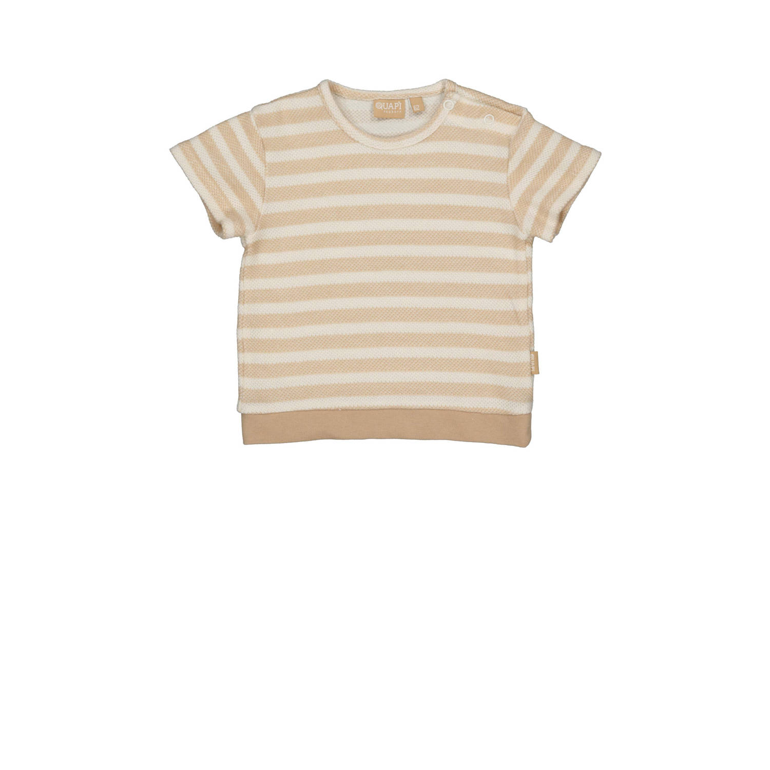 Quapi Newborn T-shirt beige