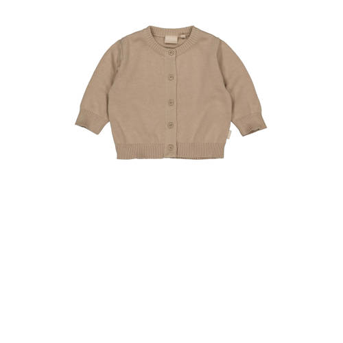 Quapi Newborn gebreid vest beige afbeelding