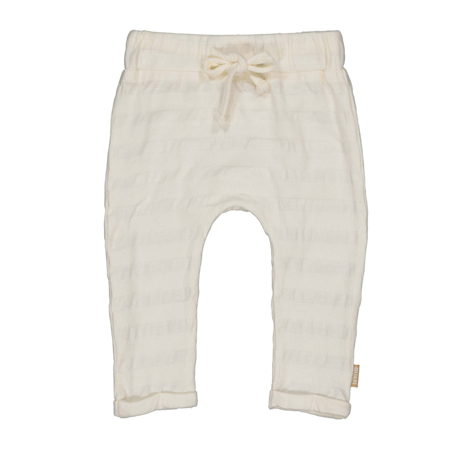 Quapi Newborn regular babybroek ecru