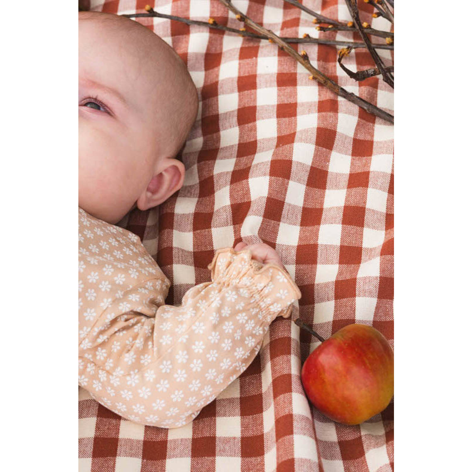 Quapi Newborn longsleeve beige