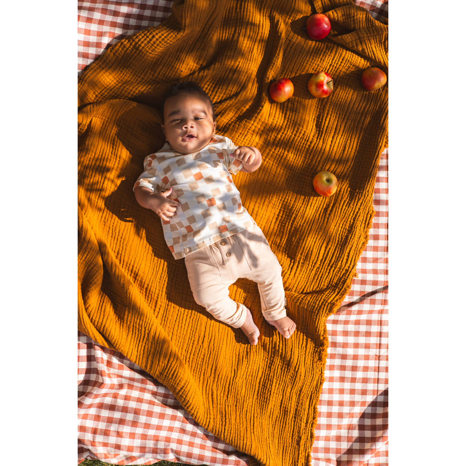 Quapi Newborn regular babybroek beige