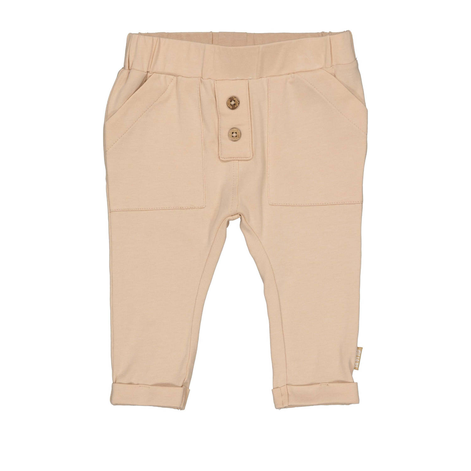 Quapi Newborn regular babybroek beige