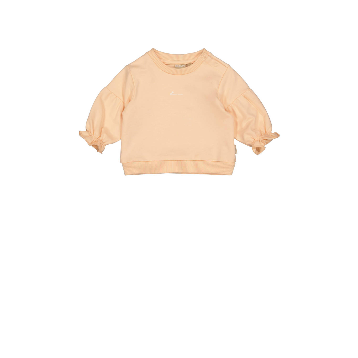 Quapi Newborn sweater oranje