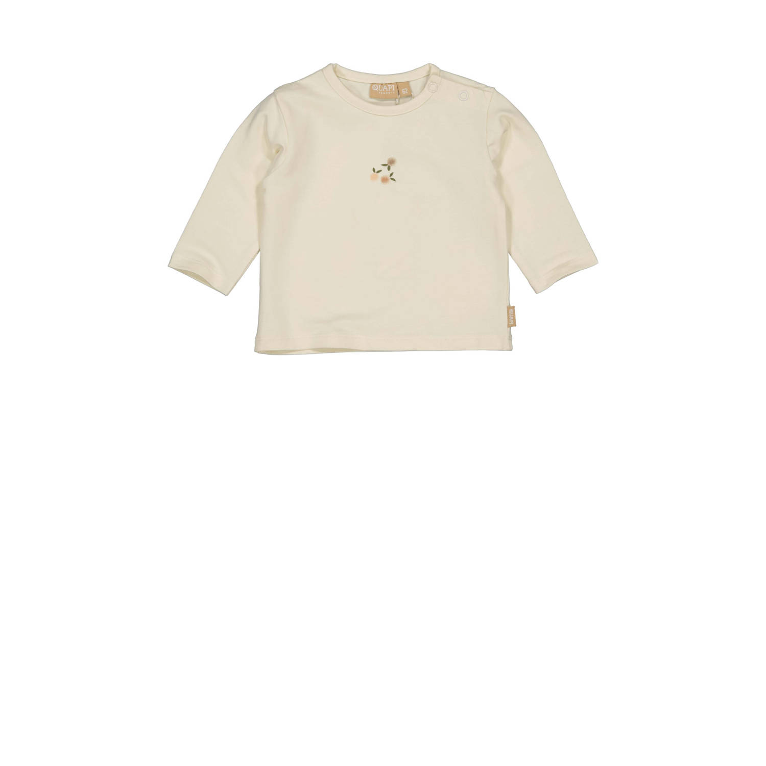 Quapi Newborn longsleeve ecru