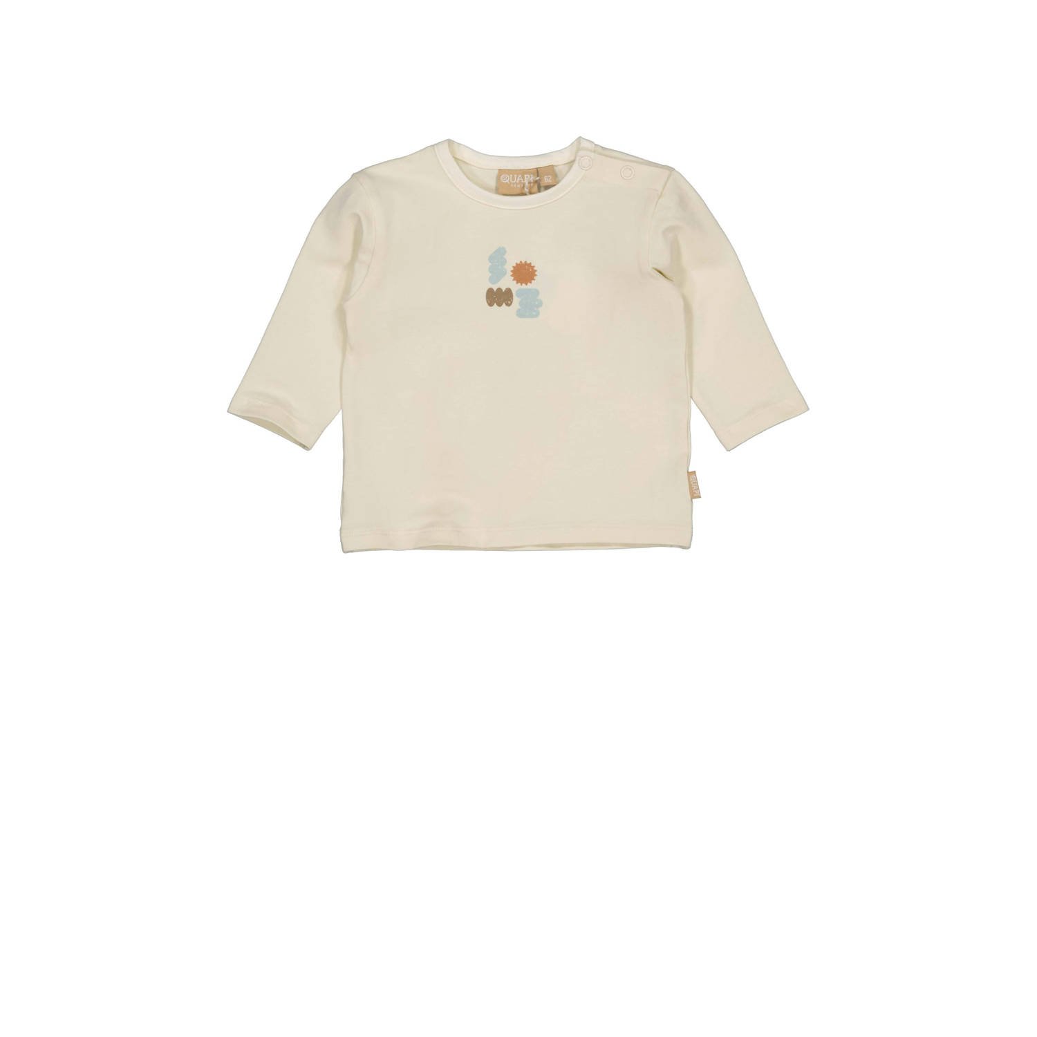 Quapi Newborn longsleeve ecru