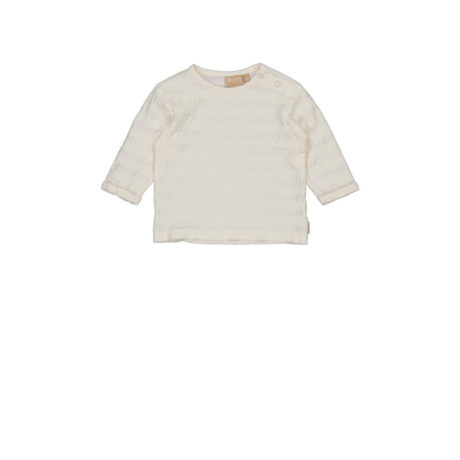 Quapi Newborn longsleeve ecru