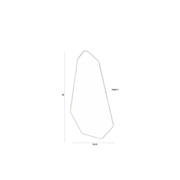 thumbnail: Dutchbone spiegel Basil  (90 x 3 x 39.50 cm)