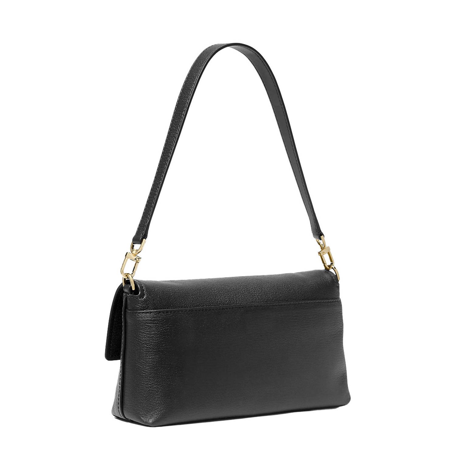 Michael Kors leren crossbody tas Addie zwart
