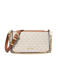 Michael Kors crossbody tas Bryant met logoprint ecru