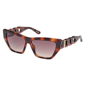zonnebril met tortoise print GU00111 bruin