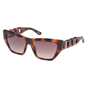 zonnebril met tortoise print GU00111 bruin