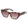 GUESS zonnebril met tortoise print GU00111 bruin