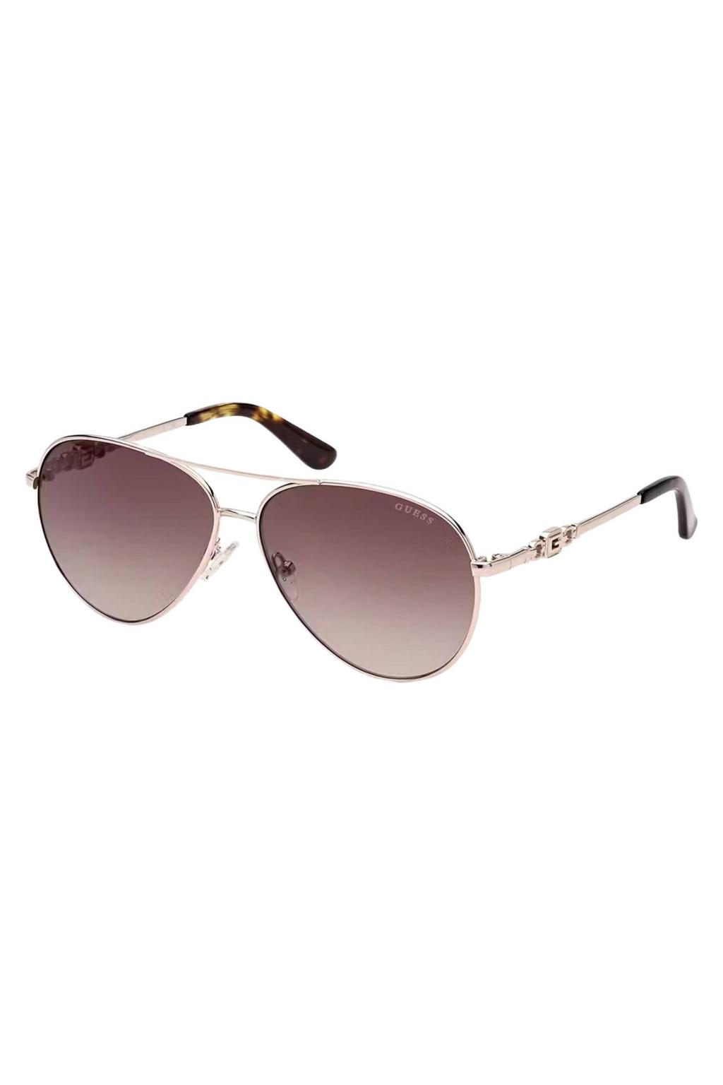 GUESS zonnebril GU7885-H goudkleurig