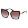 GUESS zonnebril met tortoise print GU00160 bruin