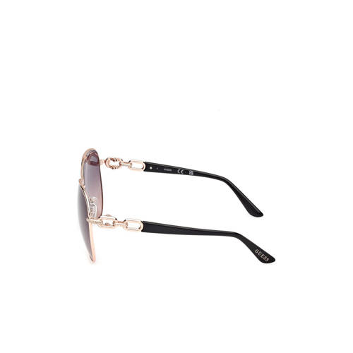 GUESS zonnebril GU00158 rosé goudkleurig afbeelding