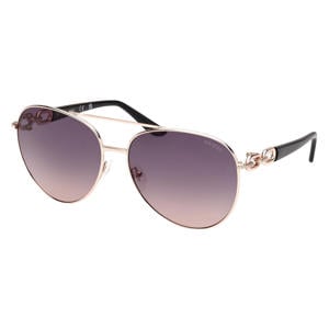 zonnebril GU00158 rosé goudkleurig