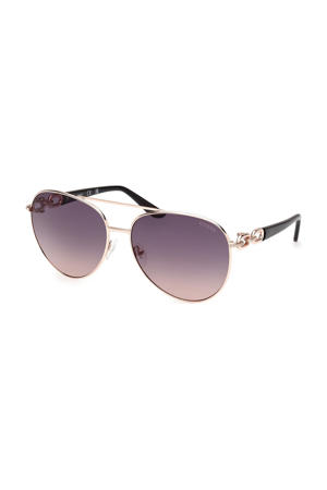 zonnebril GU00158 rosé goudkleurig