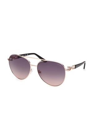 zonnebril GU00158 rosé goudkleurig