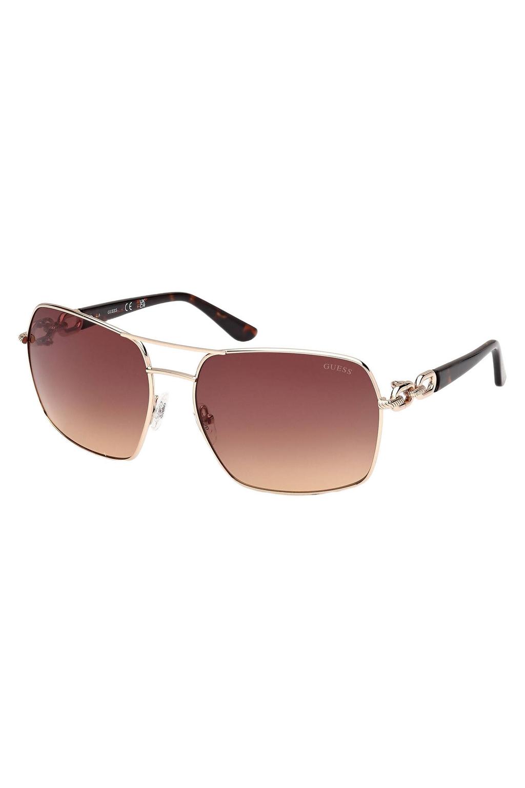 GUESS zonnebril GU00159 goudkleurig