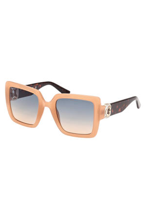 zonnebril met tortoise print GU00103 beige