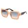 GUESS zonnebril met tortoise print GU00103 beige