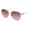 GUESS zonnebril  GU00158 goudkleurig