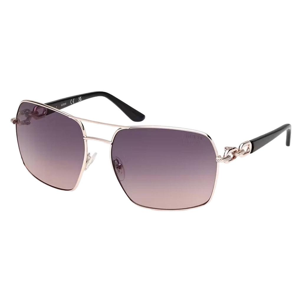 GUESS zonnebril GU00159 rosé goudkleurig