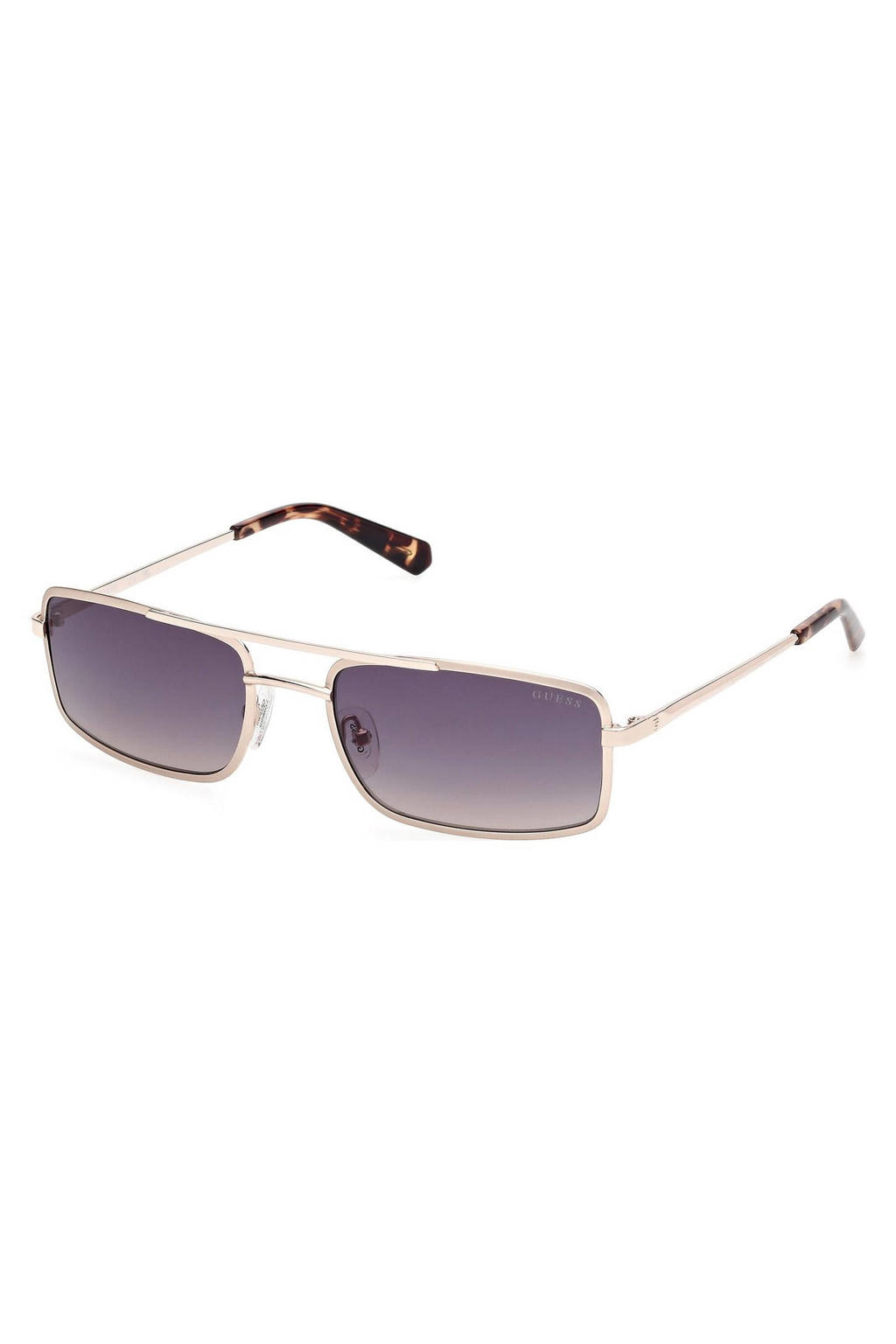 Guess Zonnebril - oro-verde scuro/goudkleurig