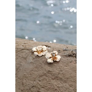 oorbellen Rose goudkleurig