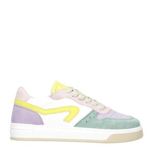 suède sneakers multi