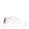 Hip leren sneakers wit