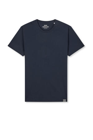T-shirt donkerblauw