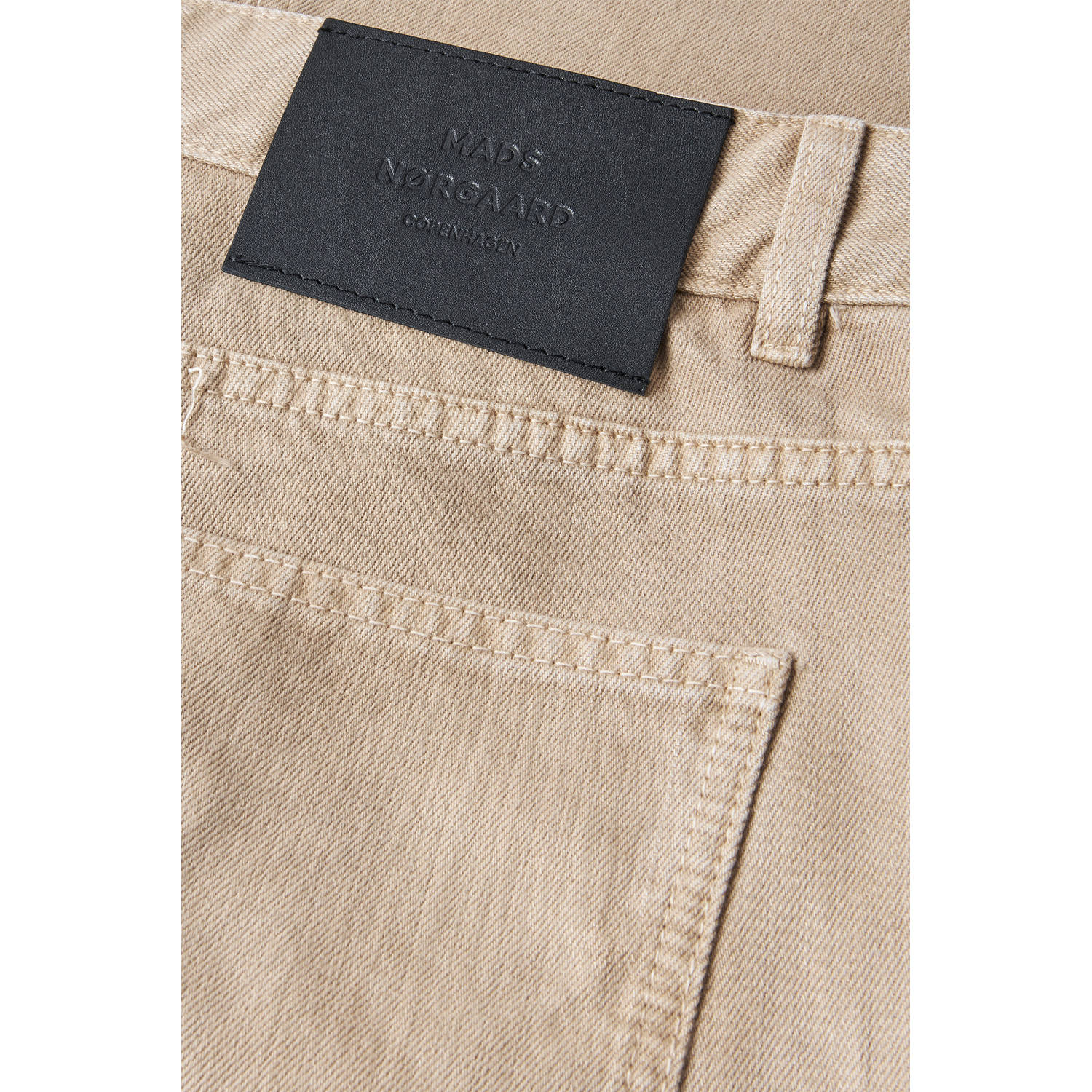 MADS NØRGAARD COPENHAGEN Coen straight leg jeans trench coat