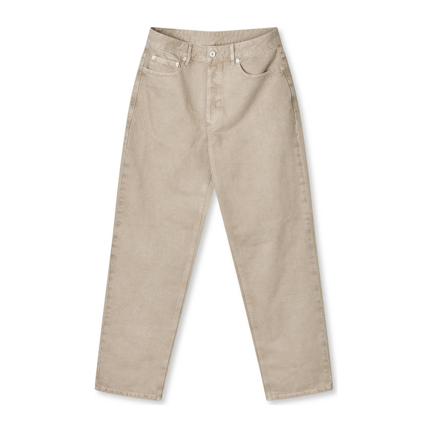 MADS NØRGAARD COPENHAGEN Coen straight leg jeans trench coat