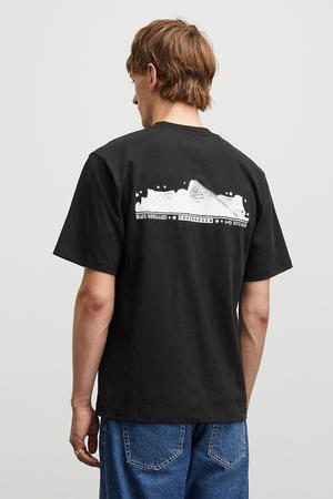 loose fit T-shirt Frode Play zwart
