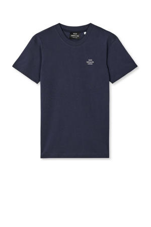 T-shirt donkerblauw