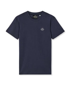 T-shirt donkerblauw
