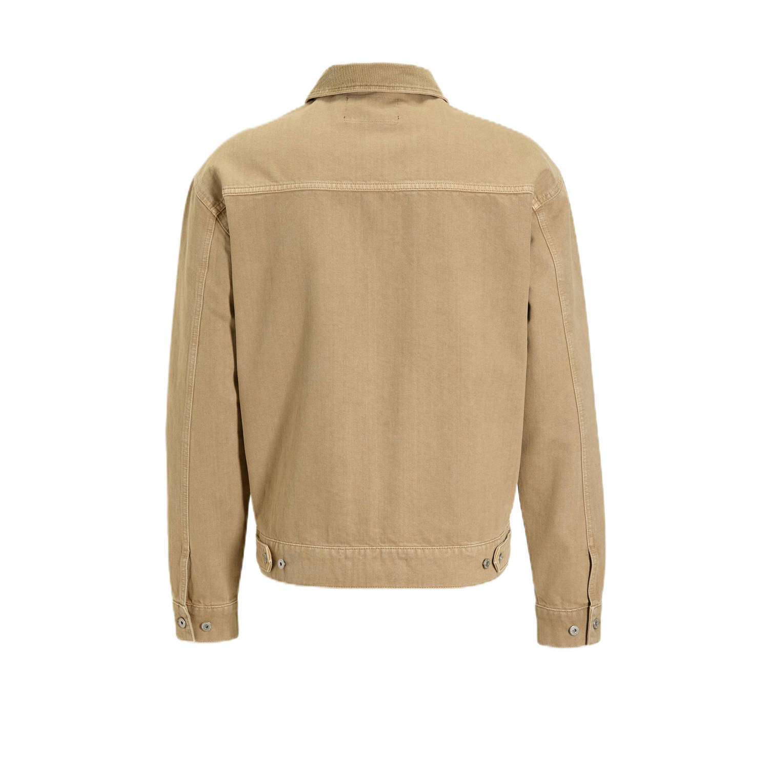 MADS NØRGAARD COPENHAGEN spijkerjas beige