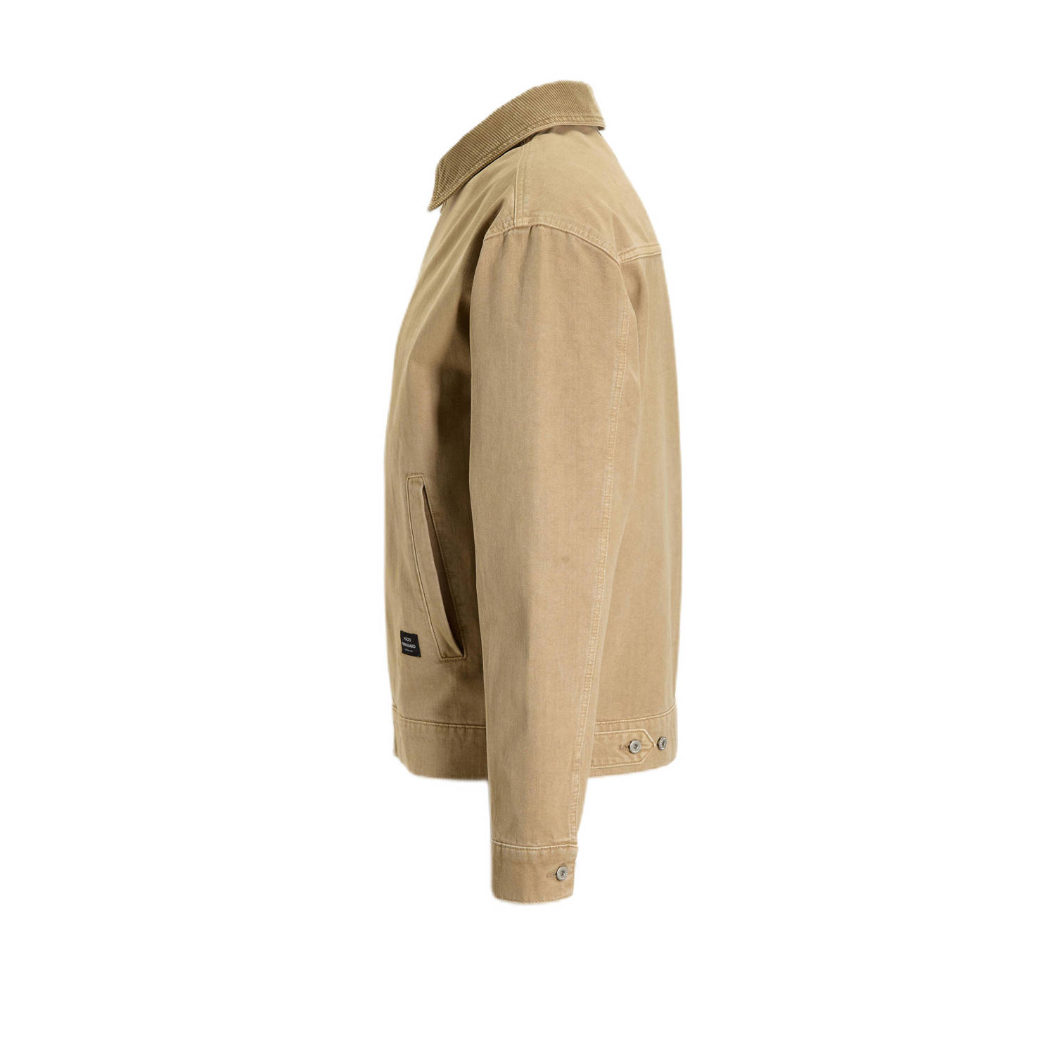 MADS NØRGAARD COPENHAGEN spijkerjas beige