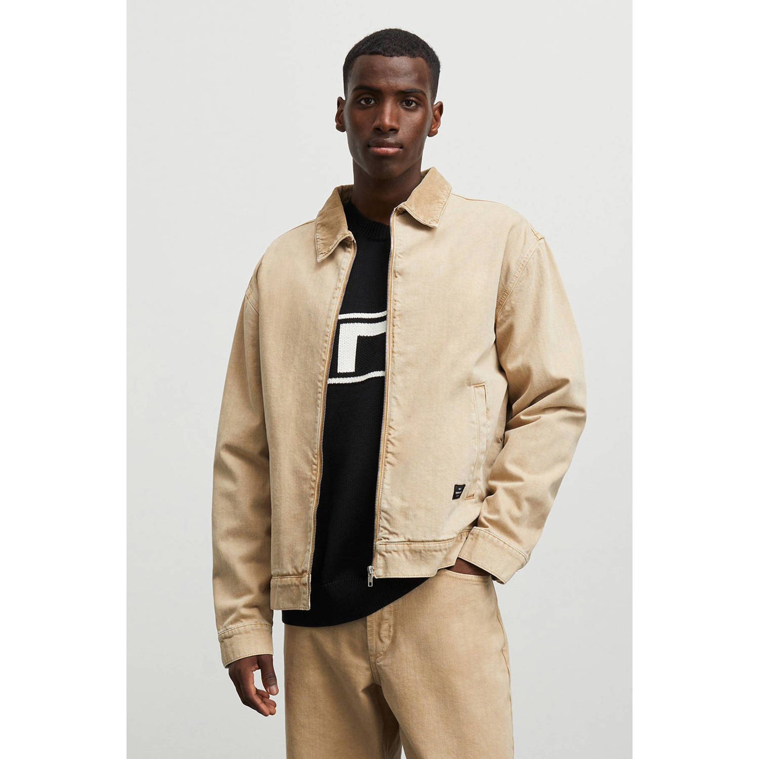 MADS NØRGAARD COPENHAGEN spijkerjas beige