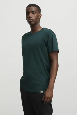 T-shirt donkergroen